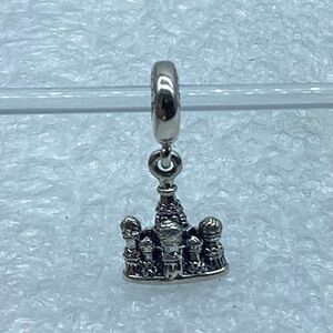 Pandora,”Saint Basil Cathedral”Moscow Travel Destination Charm Silver S925Ale P9